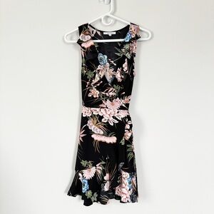 Hello Molly | Floral Wrap Dress